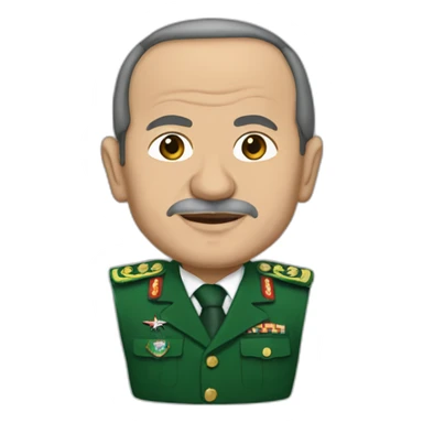 Bouteflika sticker