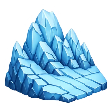 Glacier sticker