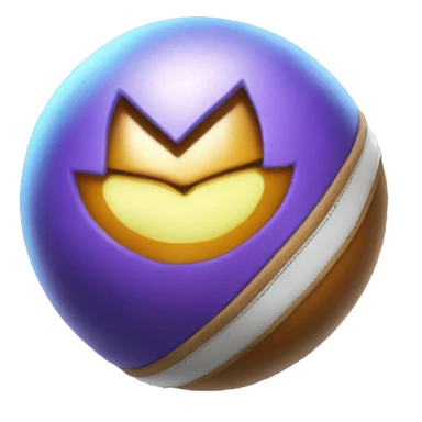 smash bros ultimate ball sticker