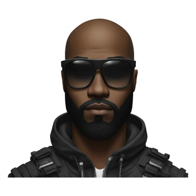 Kaaris  sticker
