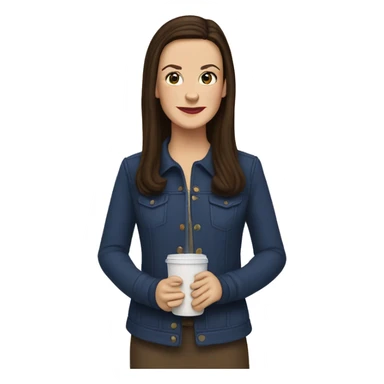Gilmore girls sticker