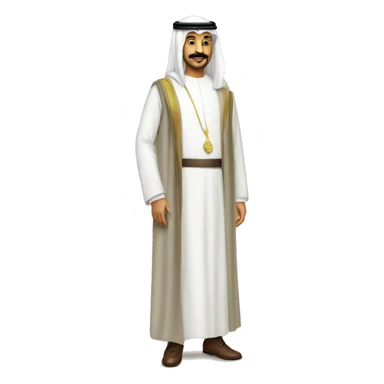 ibn saud sheikh sticker