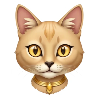 cute Egyptian cat sticker