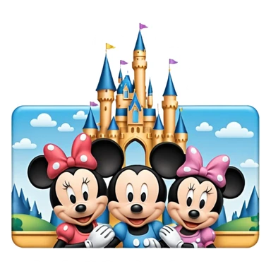 disney gift card sticker