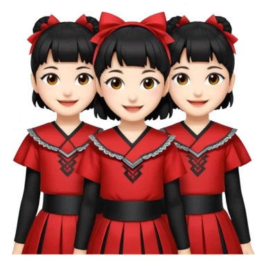 Babymetal  sticker