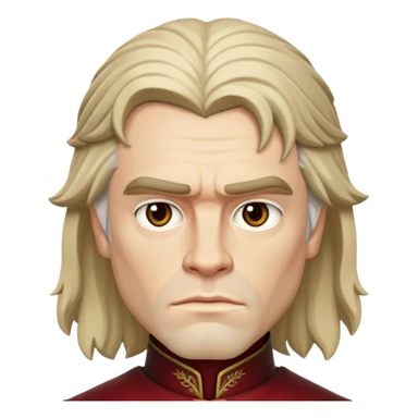 tirion lannister photorealistic sticker