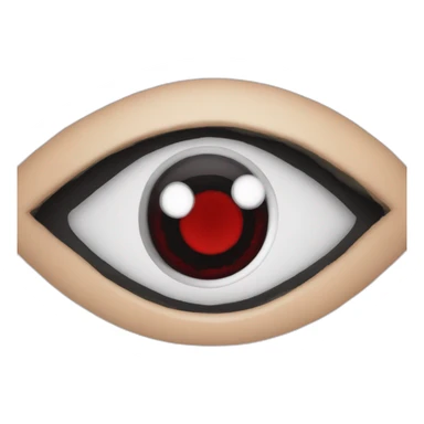 Sasuke Mangekyou Sharingan sticker
