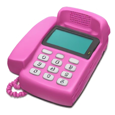 2000 flip phone pink  sticker