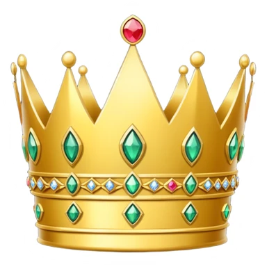 queen crown sticker