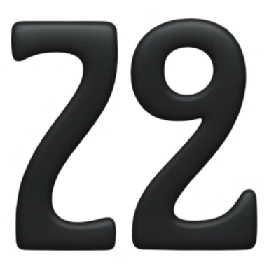 A big black plus, but this time with a number "2" to the right of it sticker