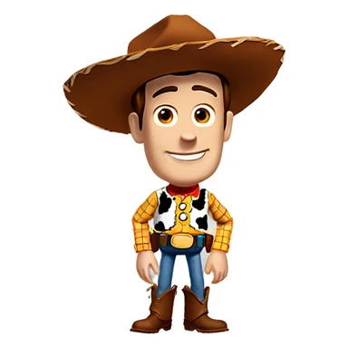woody from toy story sticker