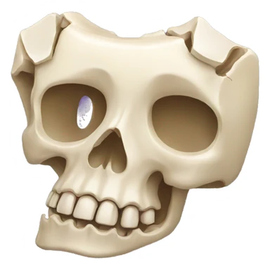 Bone fracture sticker