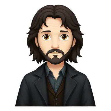 Sirius black  sticker