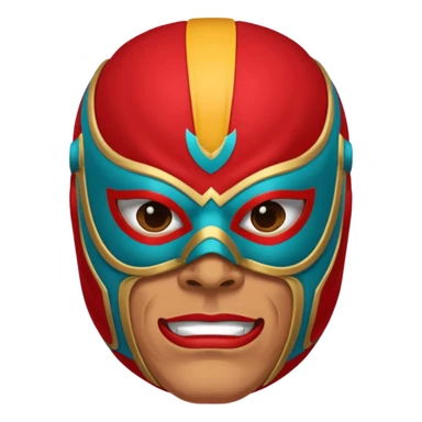 Lucha libre sticker