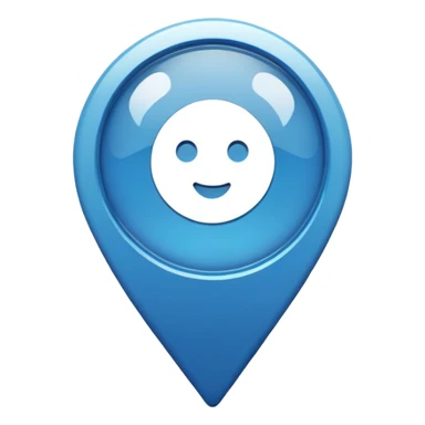 location icon sticker