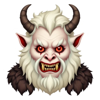 Krampus sticker