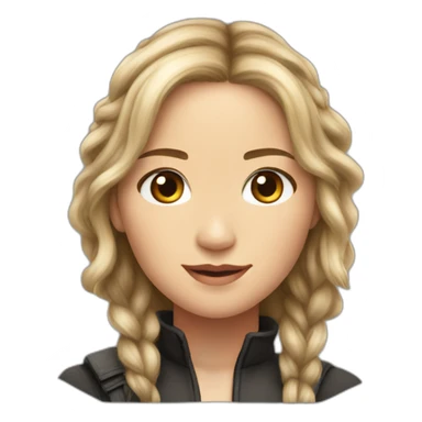 Jennifer Lawrence, Katniss everdeen sticker