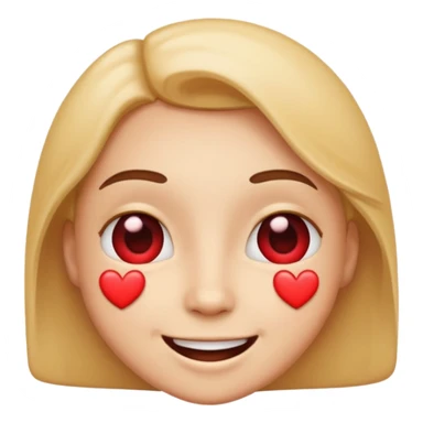 Smiling face with heart-eyes sticker