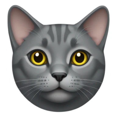 Chartreux cat sticker