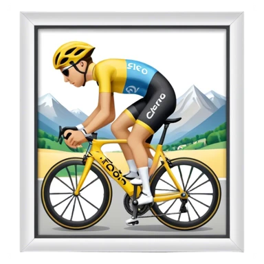 tour de france sticker