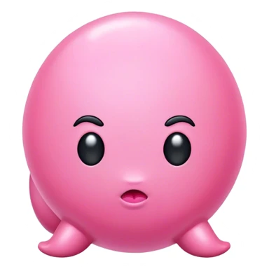 Bubblegum with a big butt sticker