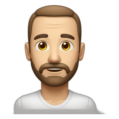 terier hnedo čirno biely dospely sticker