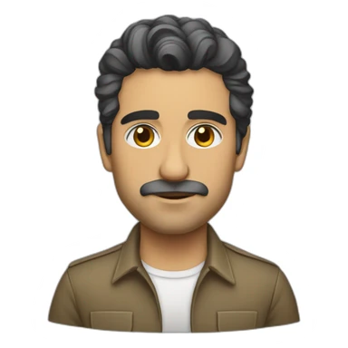 Gustavo Porras Marina sticker