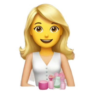 perfumeria tienda sticker