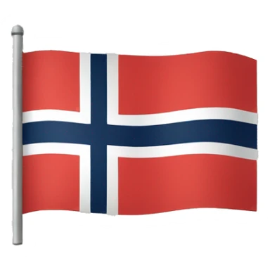 Flag of Norway sticker