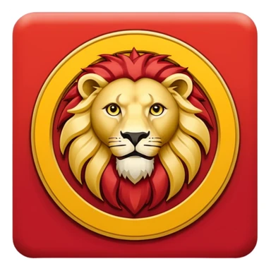 Türkiye futbol ligindeki Galatasaray fk futbol kulübünün logosunu yapar mısın sticker