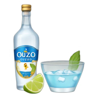Ouzo sticker