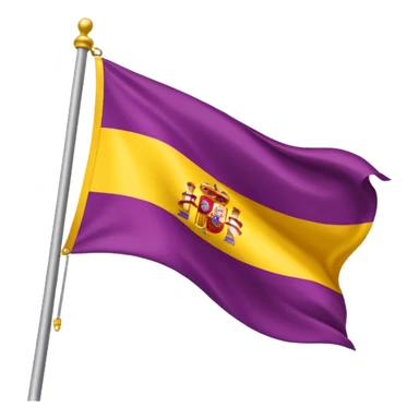 bandera republicana española sticker