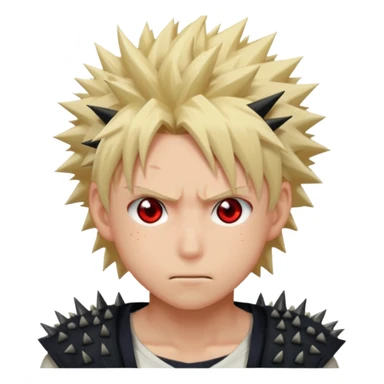 Katsuki bakugo sticker
