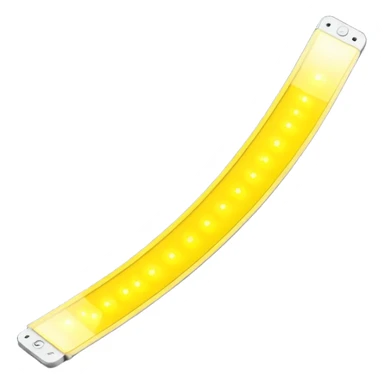 led strips yellow sticker