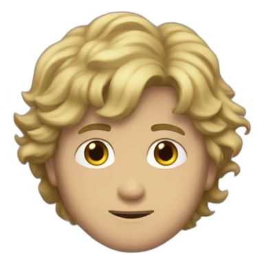 Enjolras des Misérables sticker