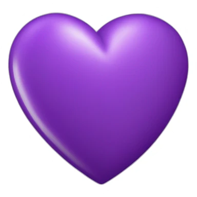 Purple Heart, oblique view sticker