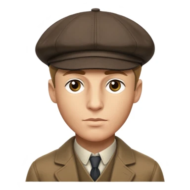 Thomas Shelby sticker