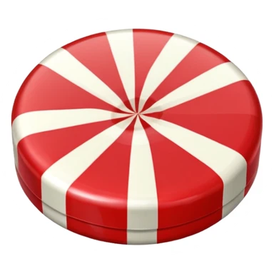  Red Peppermint sticker