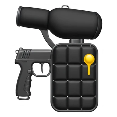 paintball cover for arm sticker