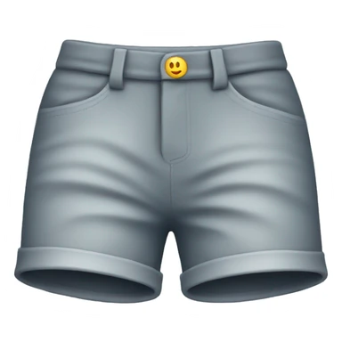 Shorts with drop sticker