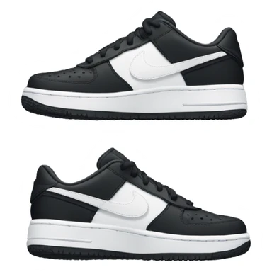 Black Nike Shoes sticker