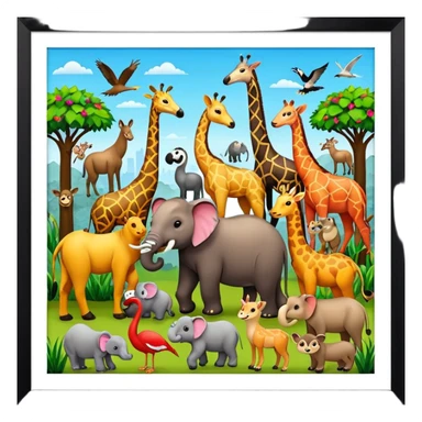 zoo sticker