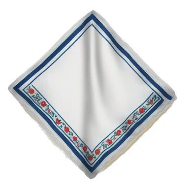 handkerchief sticker