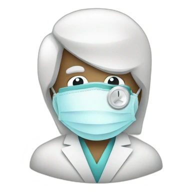 Medical care sticker