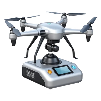 UAV power generator sticker