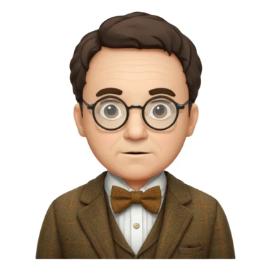 Professor Filius Flitwick sticker