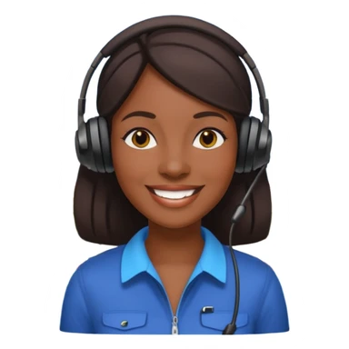 City Tour Guide black woman  sticker