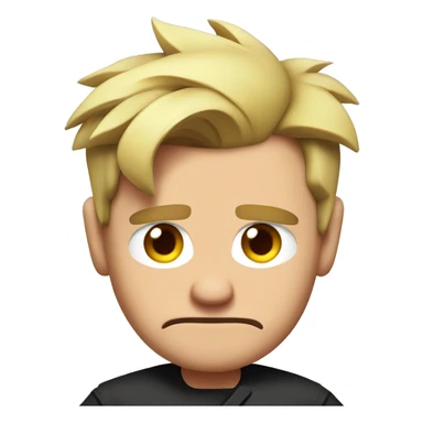 Gordon Ramsey looking tired  sticker