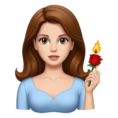 Lana del rey sticker