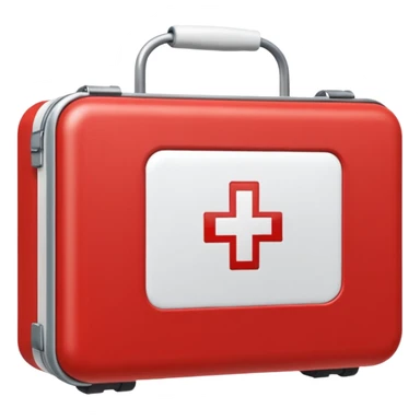 first aid kit ccabinet sticker